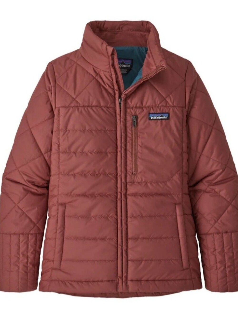 PATAGONIA Girls' Radalie Jacket Century Pink Size XL